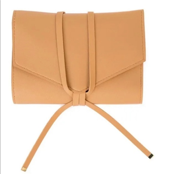 GLASS LADDER & CO. Katherine Tech Organizer Roll Vegan Leather New - Picture 3 of 6